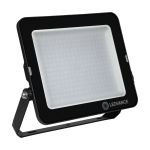 Ledvance LED-Scheinwerfer Kompakt Schwarz 180W 16800lm 100D - 830 Warmweiß | IP65 - Symmetrisch 