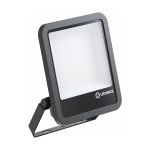 Ledvance Led-Scheinwerfer Aluminium Schwarz 100W 15000lm 100D - 865 Tageslichtweiß | IP66 - Symmetrisch