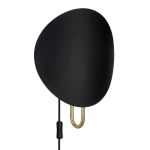 DFTP by Nordlux LED Wandleuchte Spargo Metall Schwarz | Geeignet für E27