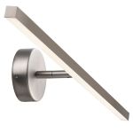 Nordlux Ip S13 60 Wandleuchte Metall Brushed Aluminium 7.2W 400lm - 830 Warmweiß