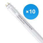 Mehrfachpackung 10x Noxion LED Röhre T8 Avant Extreme HO HF 150cm 20W 840 | Kaltweiß - Ersatz für 58W