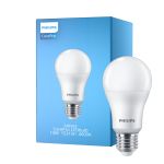Philips Corepro LED Glühbirne E27 Birne Matt 13W 1521lm - 840 Kaltweiß | Ersatz für 100W