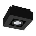 Eglo Decke Spot Mendoza Stahl Schwarz 4.7W 345lm - 830 Warmweiß | Dimmbar - Geeignet für GU10