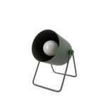 Eglo Tischlampe Tilston Stahl Grün | Geeignet für 1x E14
