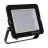 Ledvance LED-Scheinwerfer Kompakt Schwarz 90W 8100lm 100D - 830 Warmweiß | IP65 - Symmetrisch 