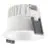 Ledvance LED-Spot Dunkellight Aluminium Weiß 8W 720lm 36D - 940 Kaltweiß | Ausschnitt 68mm - IP44 - Höchste Farbwiedergabe - Dimmbar