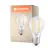 Ledvance Classic LED E27 Birne Fadenlampe Klar 7.5W 1055lm - 940 Cool white | Höchste Farbwiedergabe - Dimmbar - Ersatz für 75W