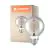 Ledvance Vintage 1906 LED E27 Globe Smoke 7.8W 360lm - 818 Extra Warmweiß | Dimmbar - Ersatz für 30W
