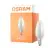 Osram LED Classic E14 Kerze Fadenlampe Matt 2.2W 470lm - 840 Kaltweiß | Ersatz Für 40W