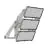 Ledvance LED-Scheinwerfer Max Radial 10 Aluminium Grau 1800W 252900lm 180d - 830 Warmweiß | IP66 - Symmetrisch