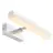 Nordlux Otis 40 Wandleuchte Aluminium Weiß 14W 1300lm 930 Warmweiß | IP44 - Höchste Farbwiedergabe - 3Step Dimmbar