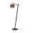 Good&Mojo Stehlampe Bhutan Bambus Braun S | Geeignet für 1x E27 
