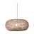 Good&Mojo Pendelleuchte Arizona Rattan Natural S | Geeignet für 1x E27 