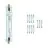 Mehrfachpackung 12x Philips MASTERColour RX7S CDM-TD 70W - 830 Warmweiß 