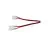 Noxion LED-Streifen Naga - Straßenbeleuchtung 15cm Verbinder (2pin/Einzelnd Farbe/10mm)