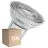 Mehrfachpackung 10x Ledvance LED Reflektor GU10 PAR16 6.1W 575lm 60D - 930 Warmweiß Warmweiß| Dimmbar - Ersatz Für 80W