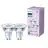 Mehrfachpackung 2x Philips LED-Spot GU10 PAR16 4W 255lm 36D - 827 Extra Warmweiß
