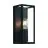 Eglo Wandleuchte Alamonte 2 Stahl Schwarz | IP44 - Geeignet für 1x E27