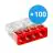 Mehrfachpackung 100x Wago 2273-204  Verbinder | 4 Draht Verbindung