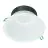 Philips LED Downlight Coreline DN142B Aluminium Weiß 11W 1200lm 60D - 830 Warmweiß | Ausschnitt 155mm - IP54 - Dimmbar - Weiß Reflektor