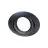 Noxion Einbau Spot Flox MR16 schwenkbar Schwarz | Ausschnitt 70mm - GU10 Sockel