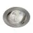 Any Lamp Einbau Spot rund schwenkbar Aluminium | Ausschnitt 75mm - GU5.3 Sockel
