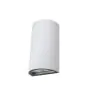 Ledvance Endura Stil Alu Wandleuchte Weiß Up & Down 12W 700lm - 830 Warmweiß 