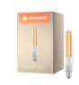 Ledvance LED Glühbirne NAV LED FIL V E27 35W 5400lm - 727 Extra Warmweiß | Ersatz für 70W