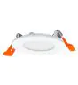 Ledvance LED Downlight Slim Recess Weiß 4.5W 240lm 110D - 840 Kaltweiß | 85mm - Ausschnitt 72mm