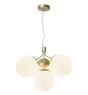 Nordlux Pendelleuchte Ivona 4x E27 Kupfer - Metall | Max. 28W