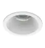 Noxion Einbau Spot D-round MR16 Weiß | Ausschnitt 70mm - GU10 Sockel