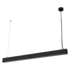 Ledvance LED Office Line Cuboid Decke Schwarz 42W 4400lm - 840 Kaltweiß | 3-Stufen Dimmbar 