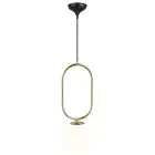 DFTP by Nordlux Shapes 22 Pendelleuchte Glas und Metall Kupfer | Geeignet für E27
