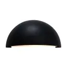 Nordlux Scorpius Wandleuchte Schwarz | IP44 - Geeignet für E14