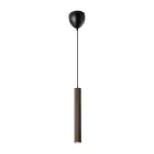 Nordlux Vico Pendelleuchte Metall Braun | Geeignet für GU10