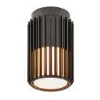 Nordlux Aludra Deckenleuchte Seaside Schwarz | Geeignet für E27