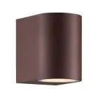 Nordlux Dion Wandleuchte Aluminium Rostig | Geeignet für 1x GU10