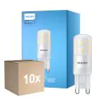 Mehrfachpackung 10x Philips CorePro LED Kapsel G9 Matt 3.7W 470lm - 830 Warmweiß | Ersatz Für 40W