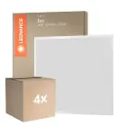 Mehrfachpackung 4x  Ledvance LED Panel Eco 36W 3600lm 830 Warmweiß | 60x60cm - UGR 