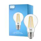 Philips Corepro LED Glühbirne E27 Birne Klar 10.5W 1521lm - 827 Extra Warmweiß | Ersatz für 100W