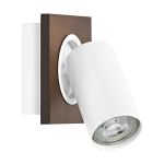 Ledvance LED Decor Spot Mercury Acier Blanc 3.4W 230lm - 927 Blanc Très Chaud | Dimmable - Meilleur Rendu Des Couleurs