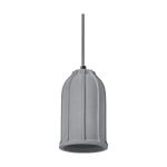 Ledvance Decor Béton/Acier Sim Gris | Convient pour E27