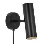 DFTP by Nordlux Wandlamp MIB 6 Zwart - Metaal | GU10 Max 8W