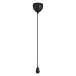 Nordlux Delux Pendulum Métal Noir | Convient pour 1x E27