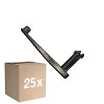 Lot 25x Noxion GST - Compatible Déchargeur De Tension  Noir