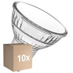 Lot 10x Ledvance LED Réflecteur GU10 PAR16 3.1W 350lm 120D - 830 Blanc Chaud | Équivalent 35W