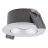 Ledvance Spot LED Air Adjust Aluminium Argent 4W 320lm 36D - 930 Blanc Chaud | Diamètre 68mm - IP23 - Meilleur rendu des couleurs - Dimmable