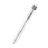 Osram Tube LED T8 Fluora (EM/Direct 230V) Standard Output 6.6W 450lm - 825 Blanc Très Chaud | 60cm - Équivalent 18W