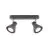 Nordlux Eik 2 Spot Métal Gris | Convient pour 2x GU10
