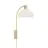 Nordlux Ellen 20 Applique Murale Métal et Verre Laiton | Convient pour E14